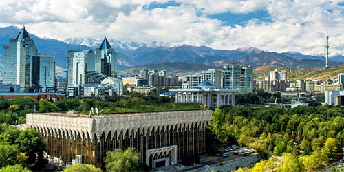 Tbilisi - Almaty flight ticket