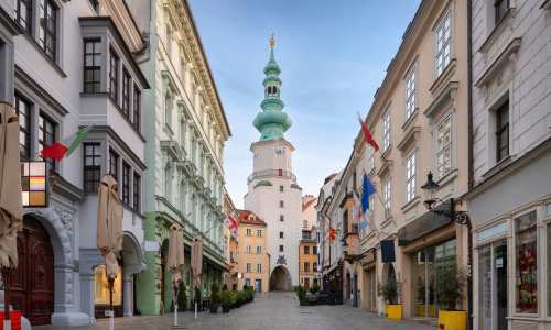 Kutaisi - Bratislava