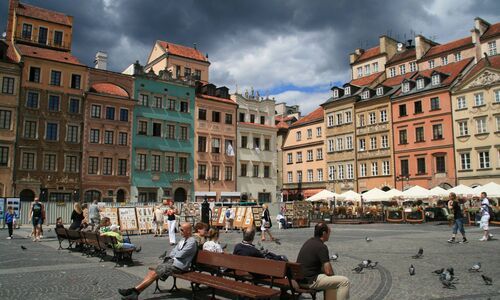 Kutaisi - Warsaw